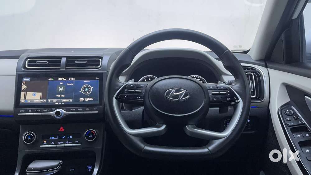 Hyundai Creta 1.5 Mpi Sx Petrol Ivt, 2022, Petrol