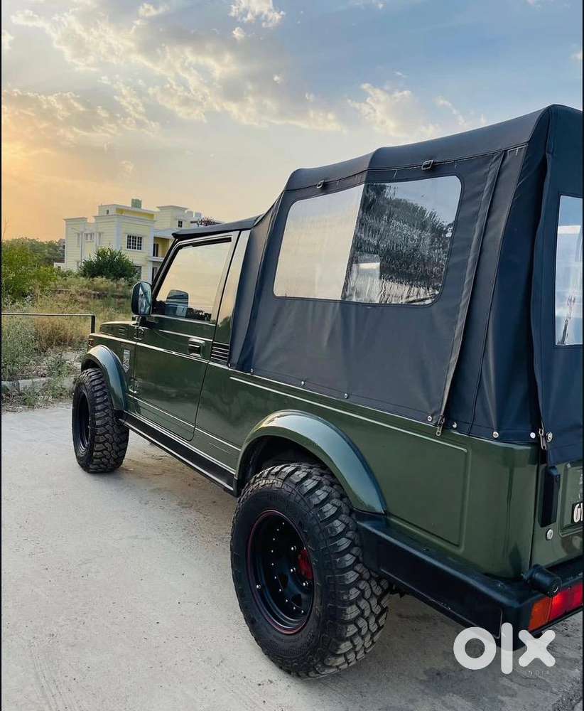 Maruti Suzuki Gypsy 4x4. 2011