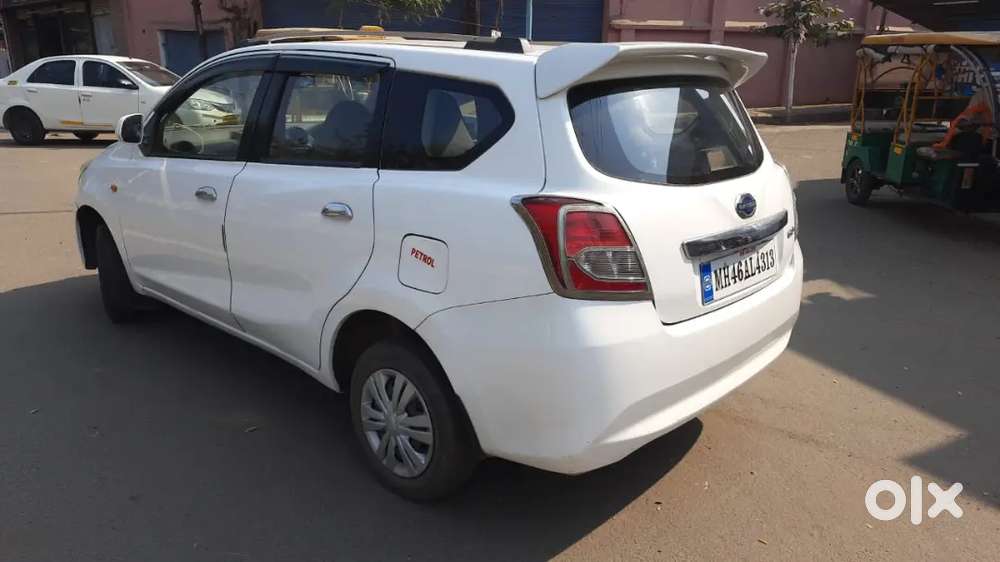 Datsun Go Plus 2015 Petrol Good Condition