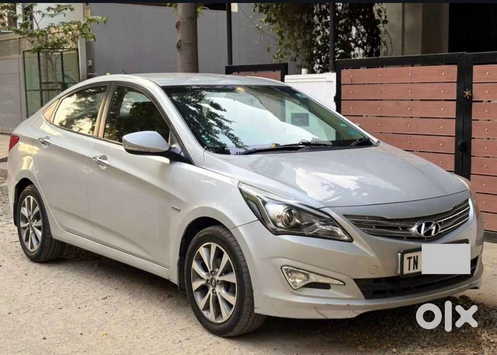 Hyundai Verna Diesel 2015