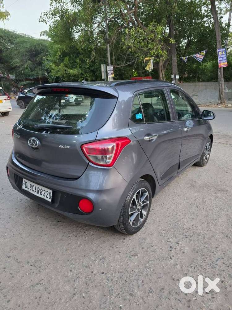 Hyundai Grand I10 2016-2017 Asta Option, 2017, Petrol