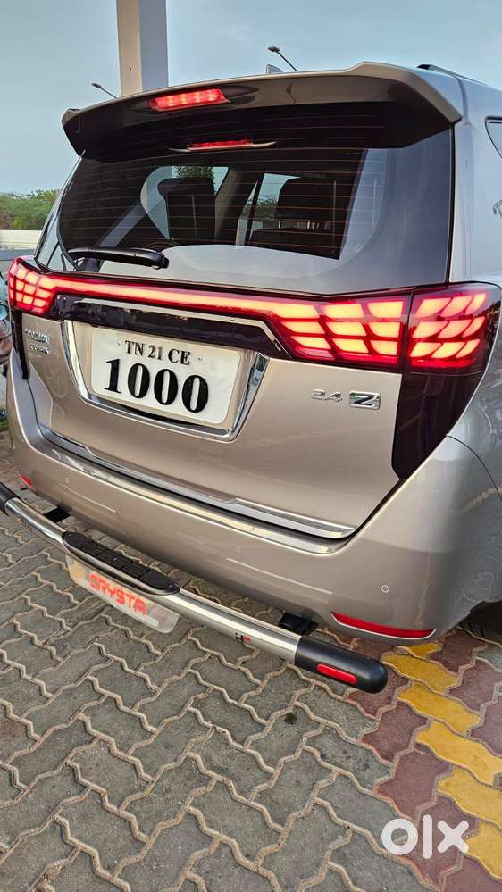 Toyota Innova Crysta 2.4 Z 7 Str, 2025, Diesel