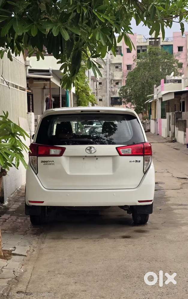 Toyota Innova Crysta 2019 Diesel Manual