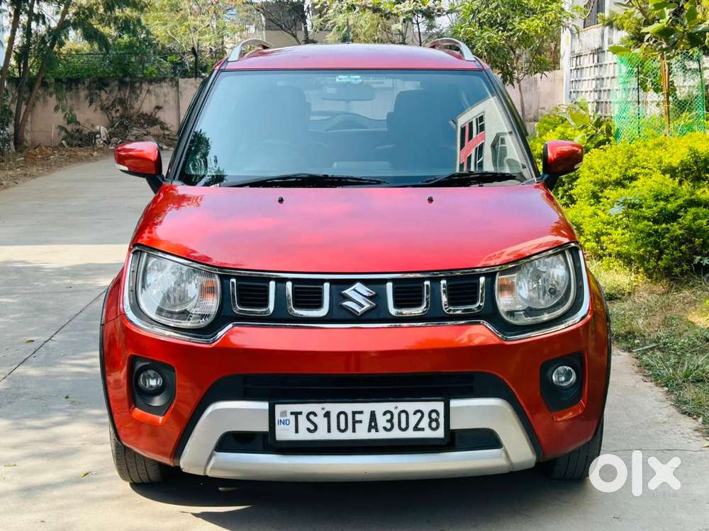 Maruti Suzuki Ignis 1.2 Zeta Mt, 2021, Petrol
