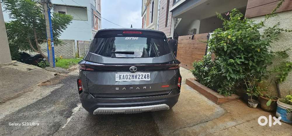 Tata Safari Very Less Driven With Accessories Installed