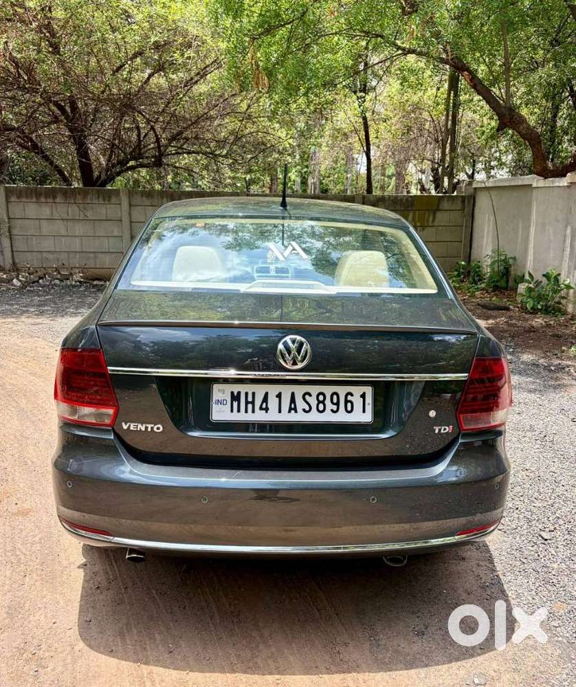 Volkswagen Vento 1.5l Tdi Highline Plus At Diesel, 2019, Diesel