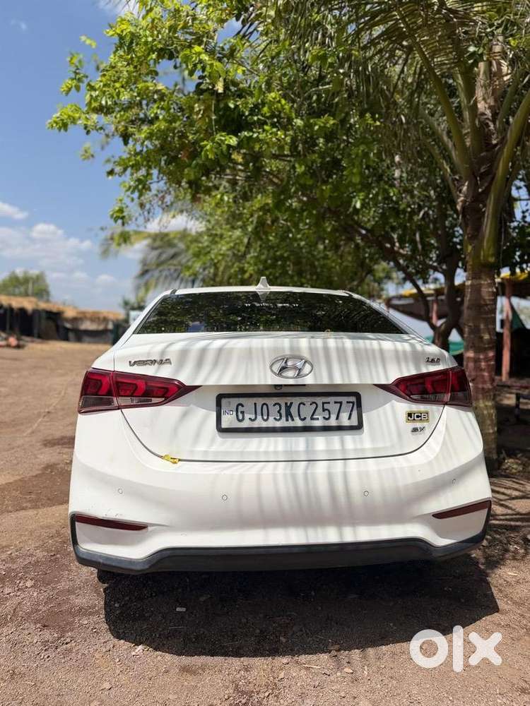 Hyundai Verna 2017 Diesel Good Condition