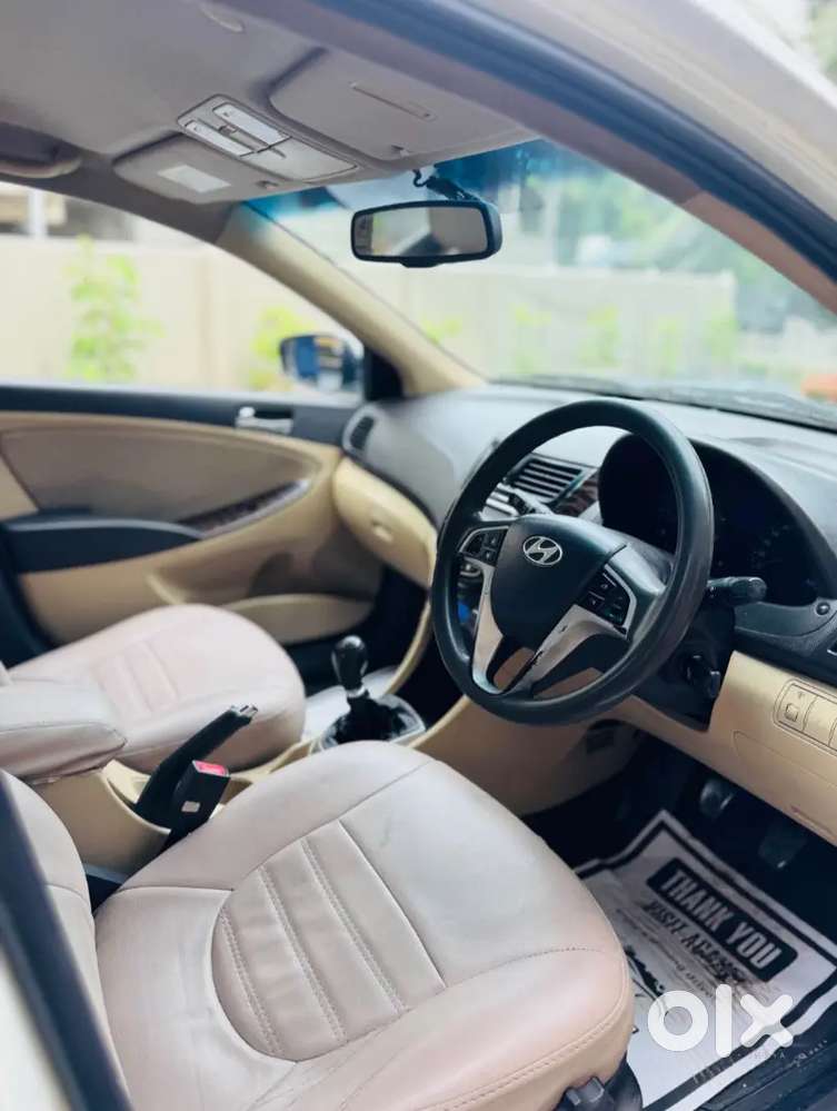 Hyundai Verna 1.6 Sx 2011