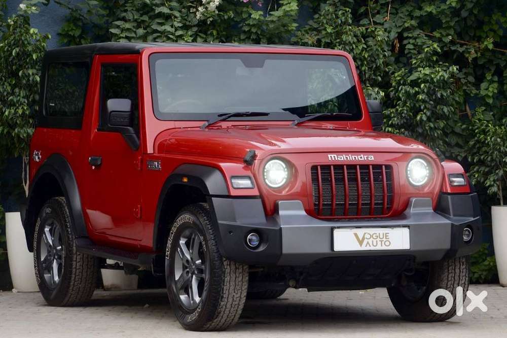 Mahindra Thar Lx Convertible Top Petrol At 4wd, 2022, Petrol
