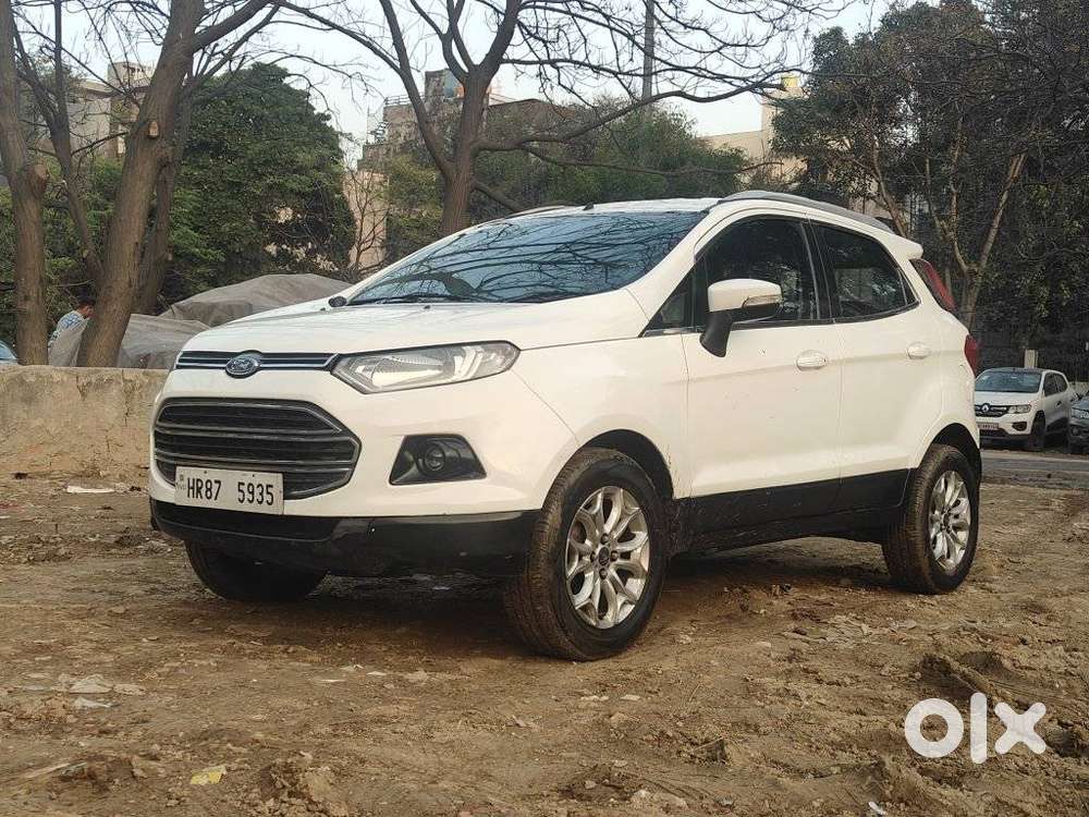 Ford Ecosport 1.5 Diesel Titanium, 2017, Diesel