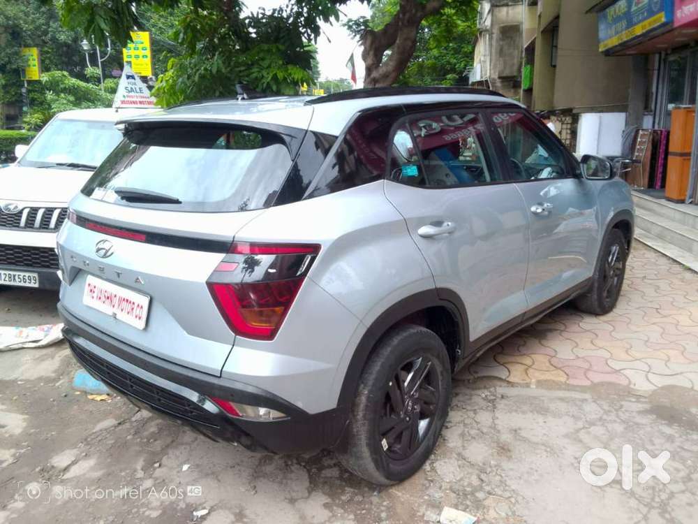 Creta Diesel Mt S+ Knight 2023 December