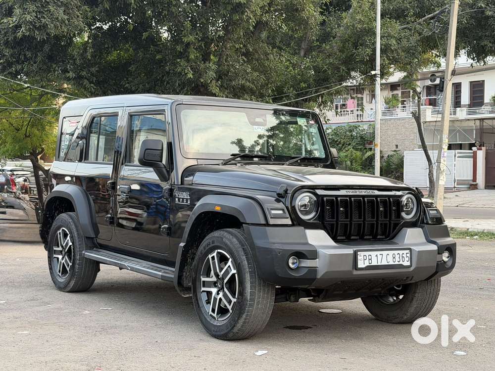 Mahindra Thar Roxx Ax5 L Diesel At 2wd, 2025, Diesel