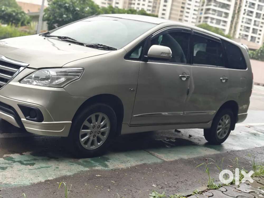 Toyota Innova Vx Diesel 2014