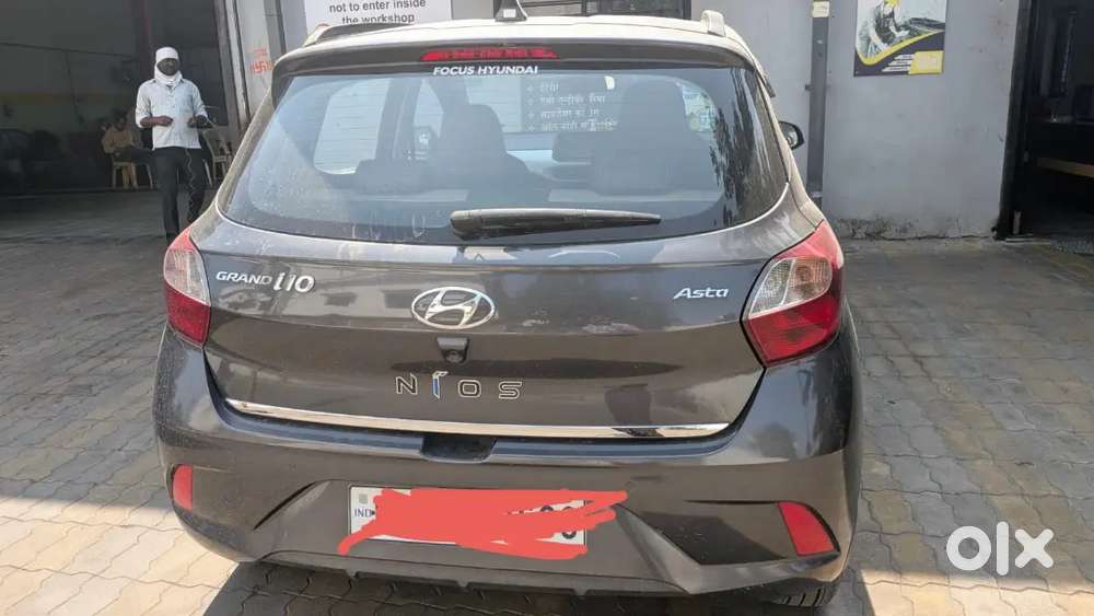Hyundai Grand I10 Nios 2021 Petrol Well Maintained
