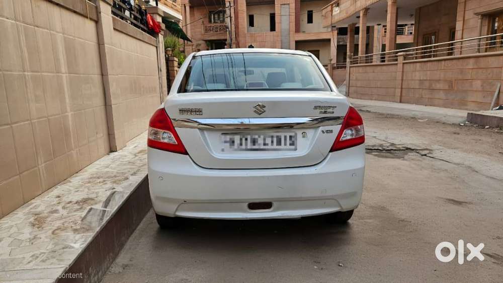 Maruti Suzuki Swift Dzire 2012