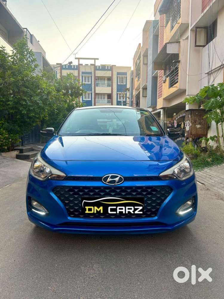 Hyundai I20 Petrol Cvt Asta, 2018, Petrol