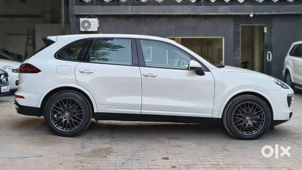 Porsche Cayenne Platinum Edition, 2017, Diesel