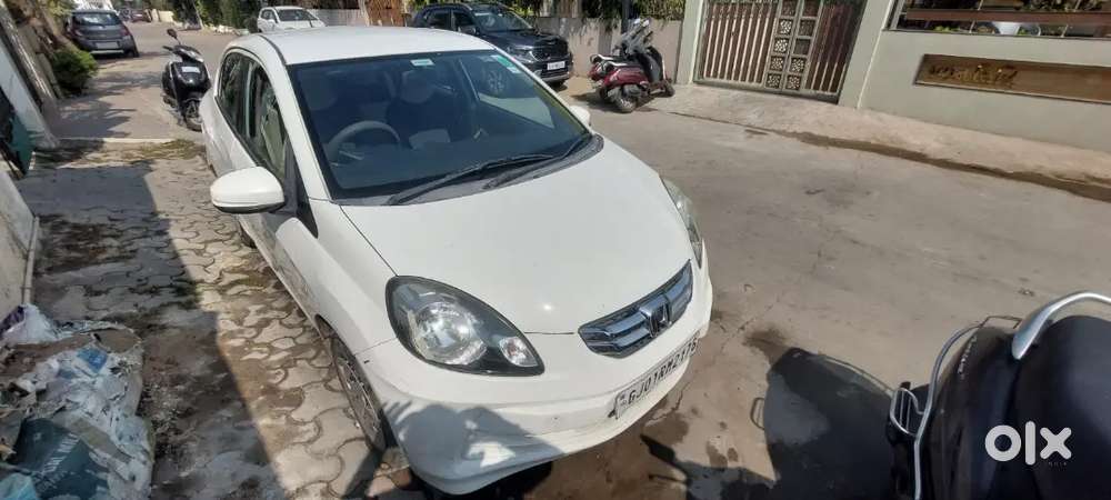 Honda Amaze 1.5 Vx 2015