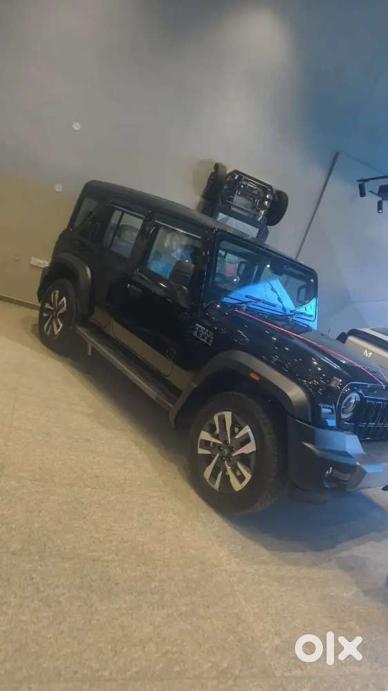 Mahindra Thar Roxx 2026 Petrol 5000 Km Driven