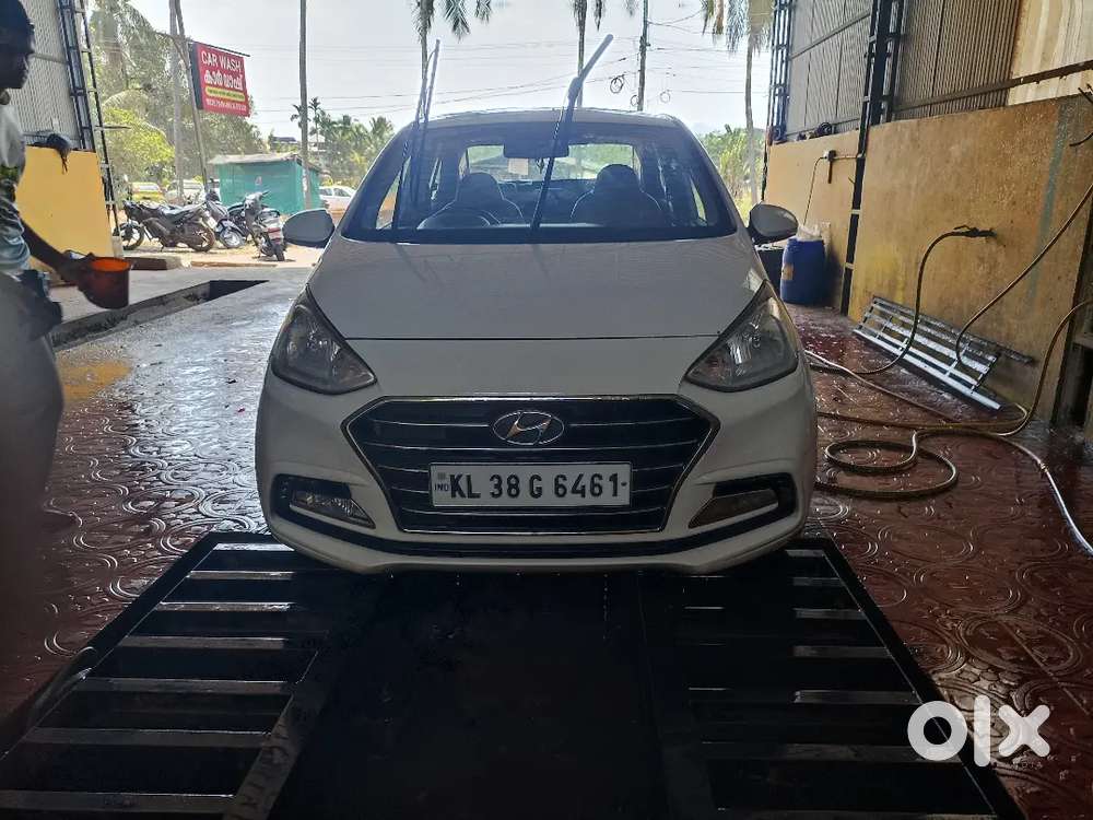 Hyundai Xcent Prime 2018 Petrol Well Maintained