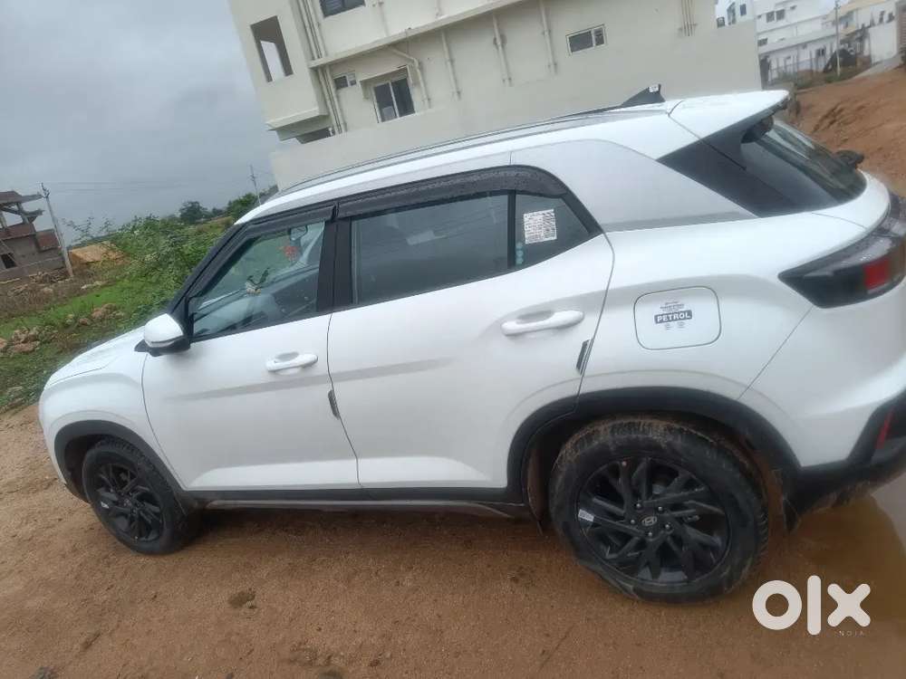 Hyundai Creta Facelift 2025 Petrol 950 Km Driven