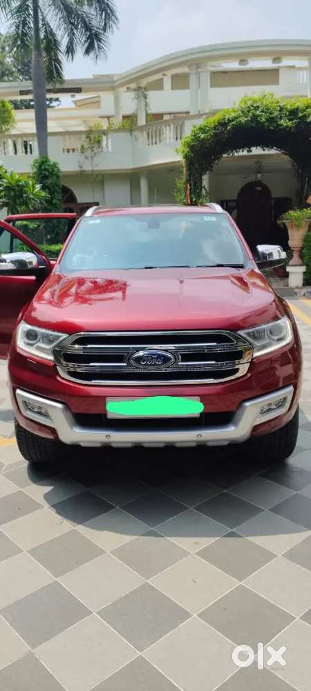 Ford Endeavour Diesel 2017