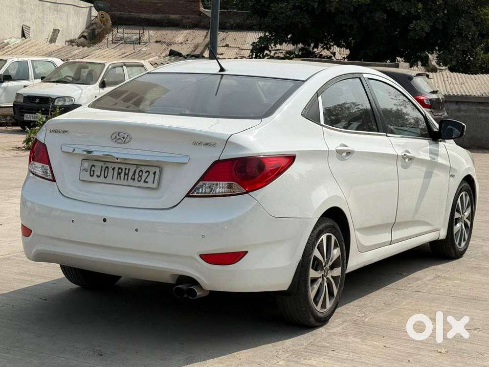Hyundai Verna Fluidic 1.6 Crdi Sx, 2014, Diesel