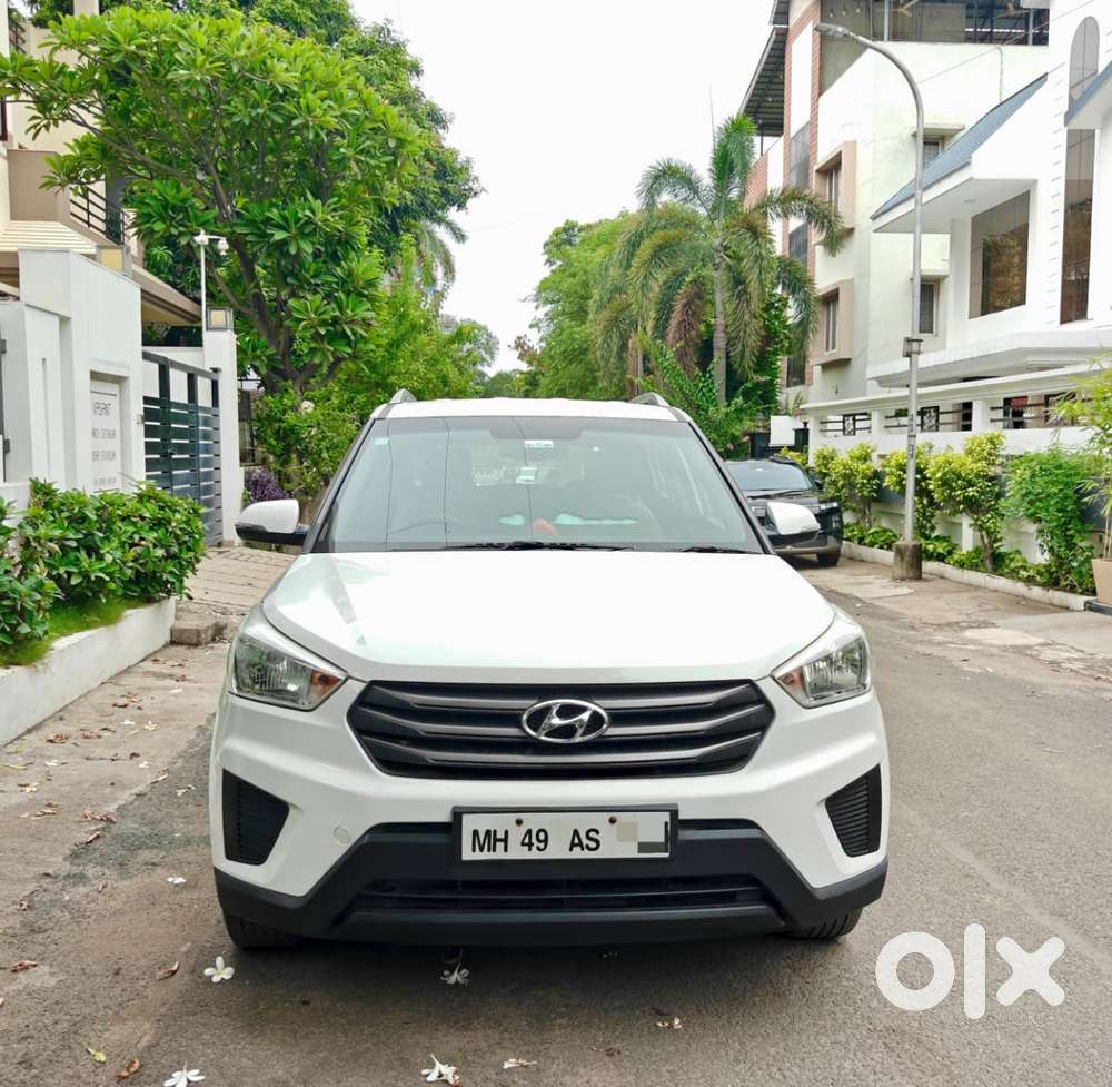 Hyundai Creta 1.6 E Plus, 2017, Petrol