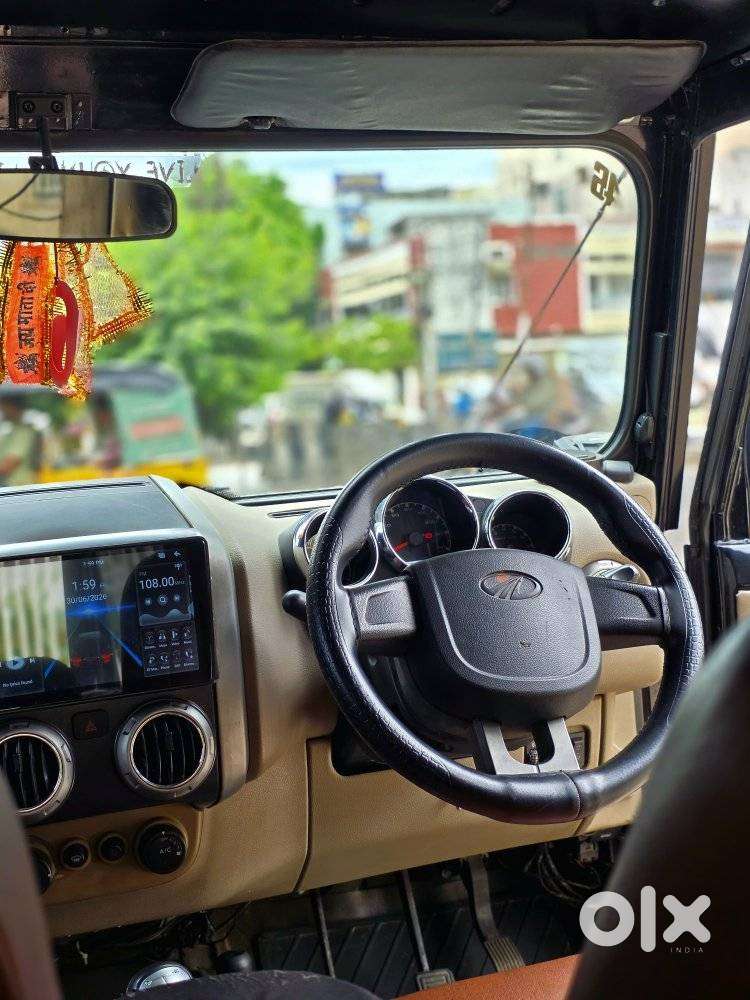 Mahindra Thar Crde 4x4 Bs Iv, 2017, Diesel