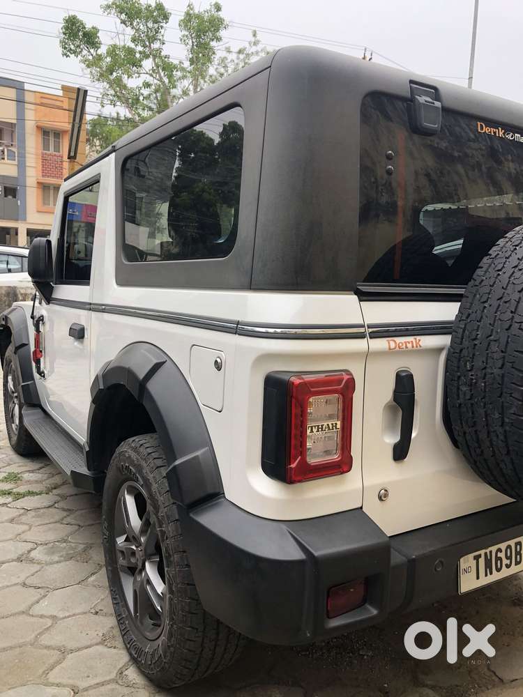 Mahindra Thar Lx Hard Top Diesel Mt 4wd, 2024, Diesel