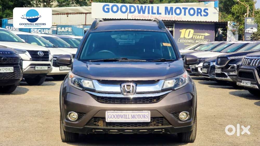 Honda Br-v I-dtec Vx Mt, 2017, Diesel