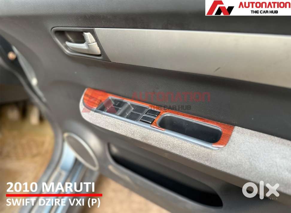 Maruti Suzuki Swift Dzire Vxi, 2010, Petrol