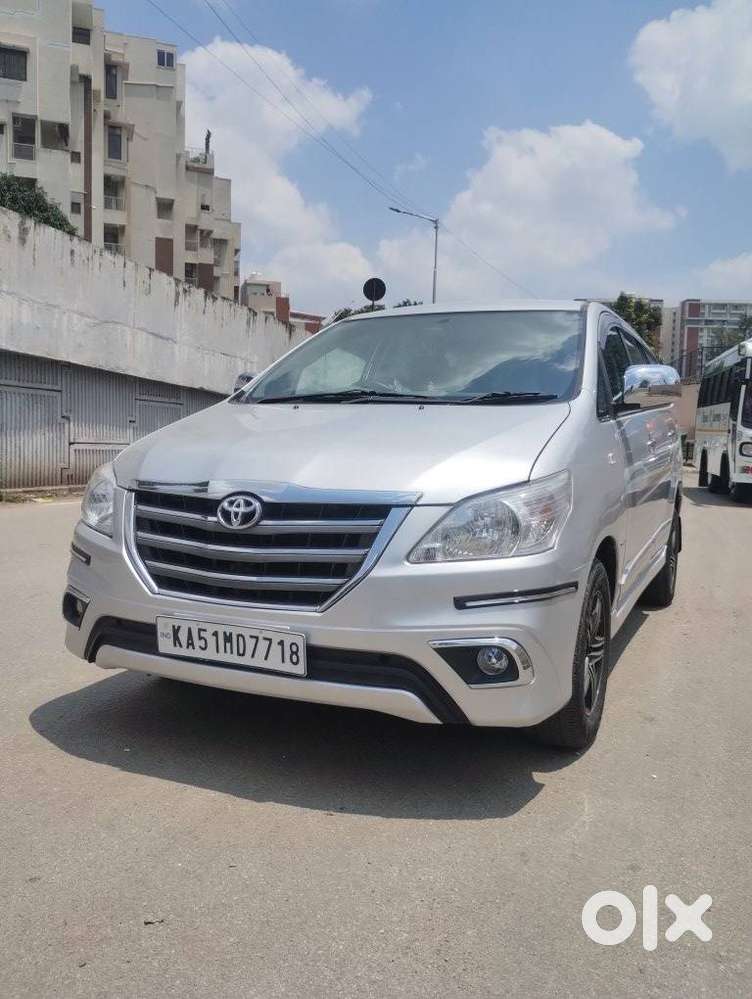 Toyota Innova 2.5 G (Diesel) 7 Seater, 2013, Diesel