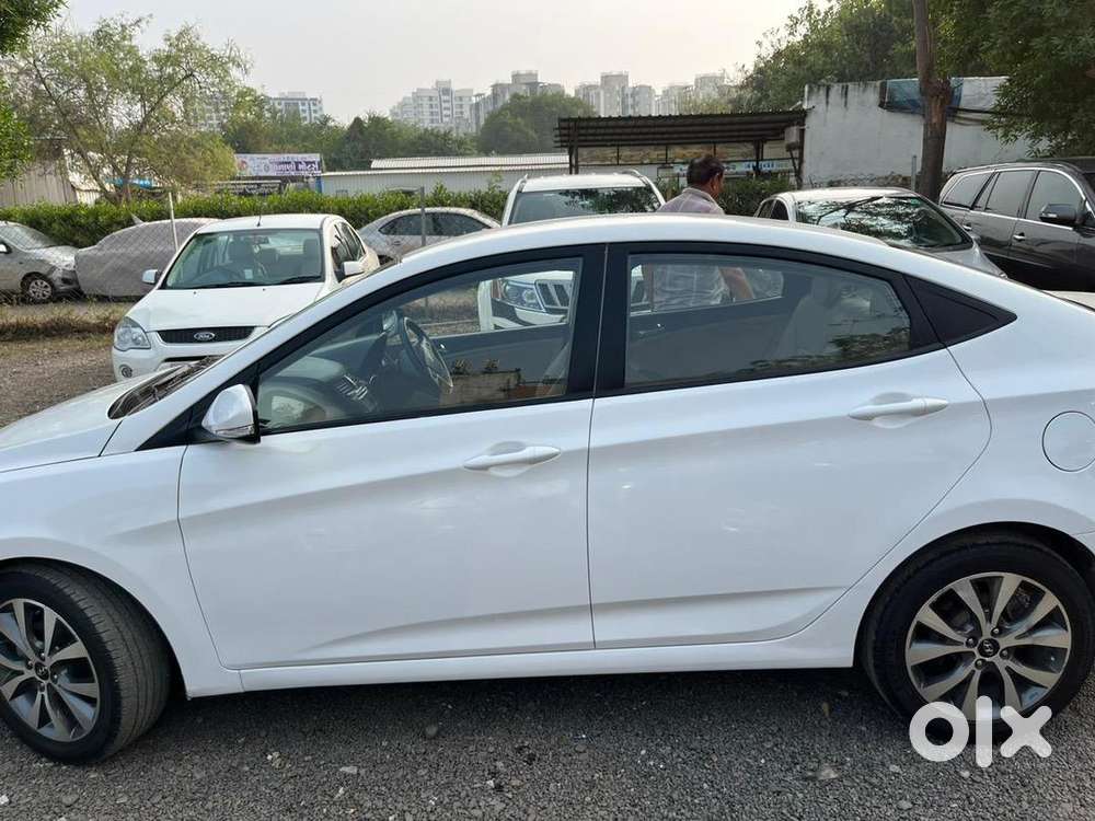 Hyundai Fluidic Verna 2014 Diesel Well Maintained
