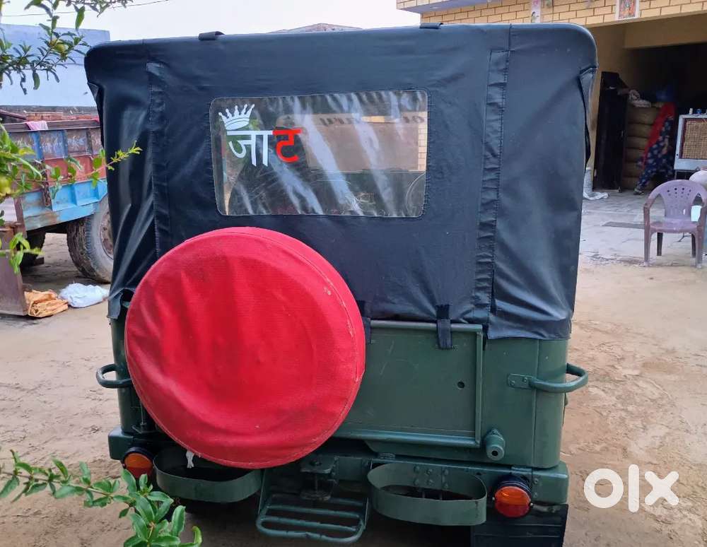 Mahindra Jeep 1978 Diesel Well Maintained