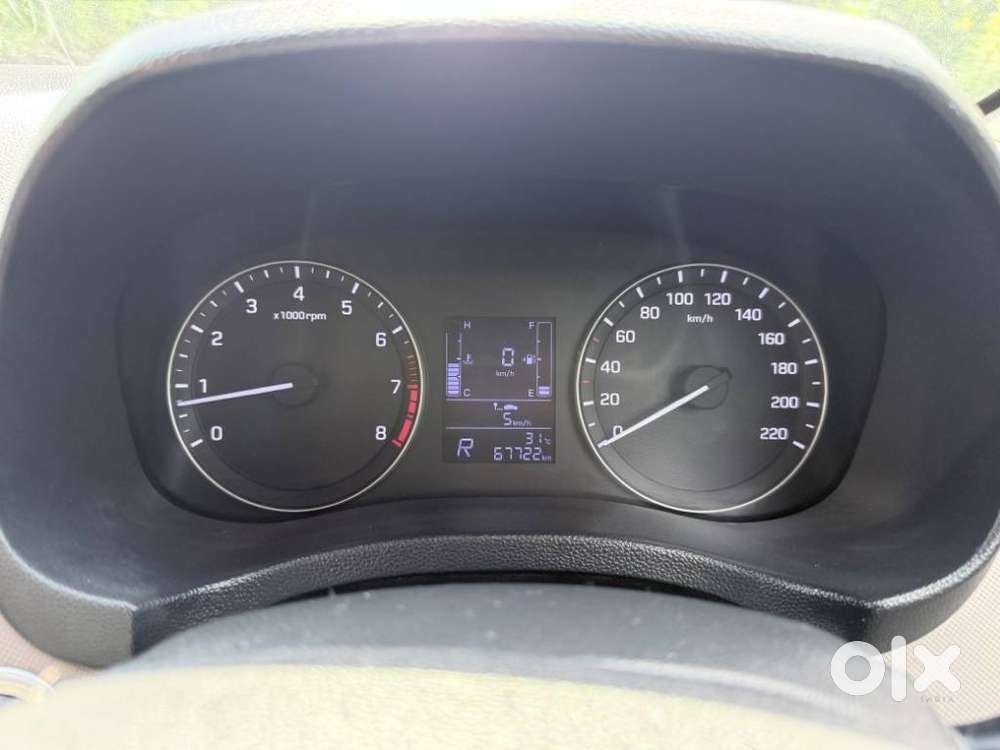 Hyundai Creta 1.6 Sx Plus, 2017, Petrol