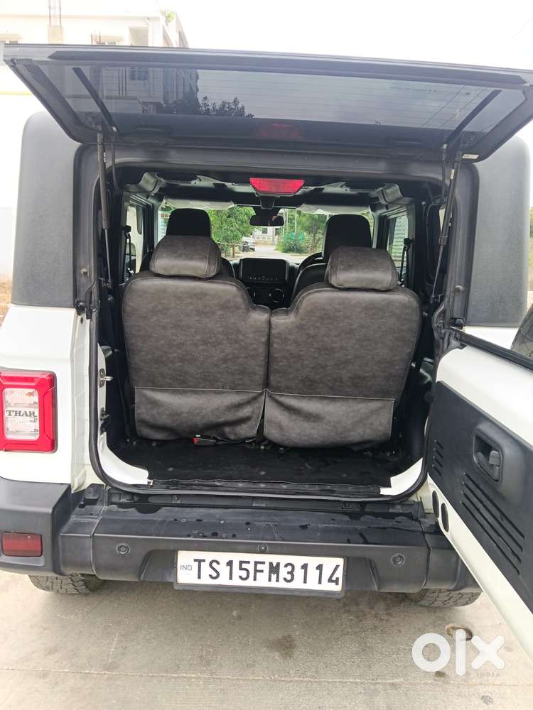 Mahindra Thar Lx Hard Top Diesel Mt Rwd, 2023