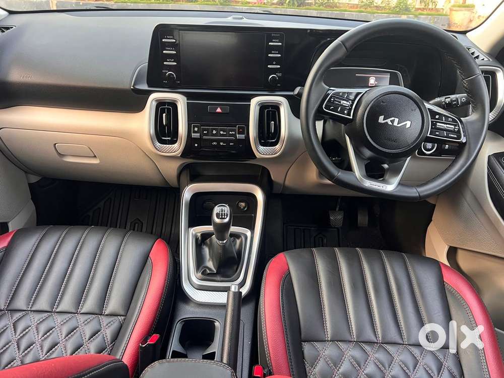 Kia Sonet 1.0 Htx Imt, 2023, Petrol