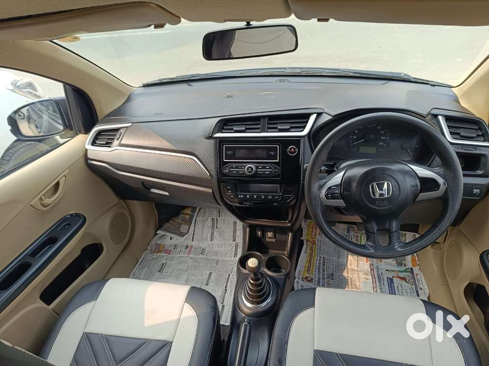 Honda Brio S Mt, 2018, Petrol