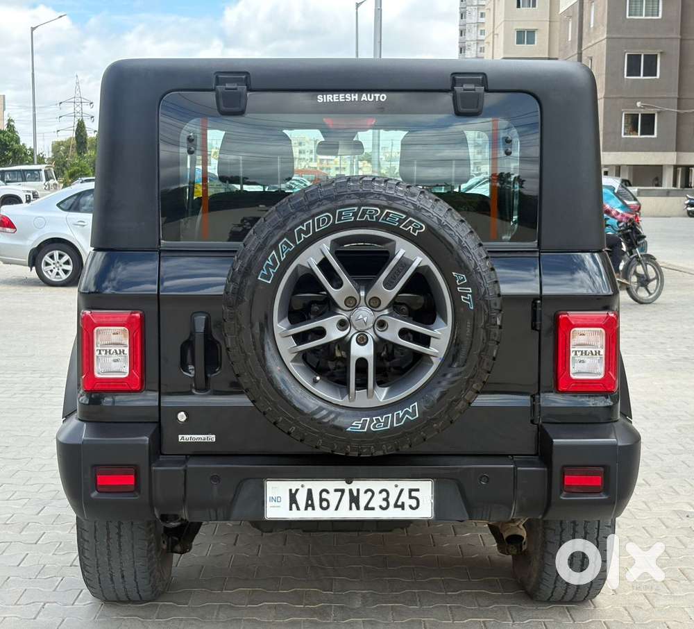 Mahindra Thar Lx D At 4wd Ht, 2022, Diesel