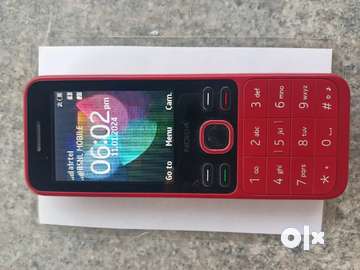 Nokia150 dual sim keypad mobile. Bluetooth MP3 wireless 5month