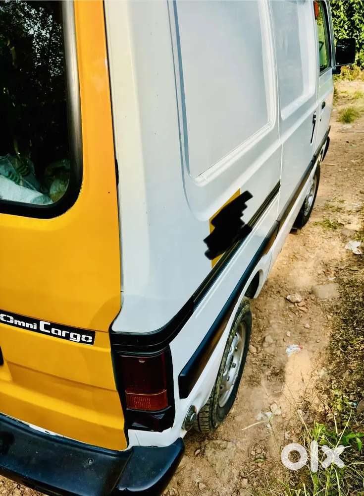 Maruti Suzuki Omni 2015