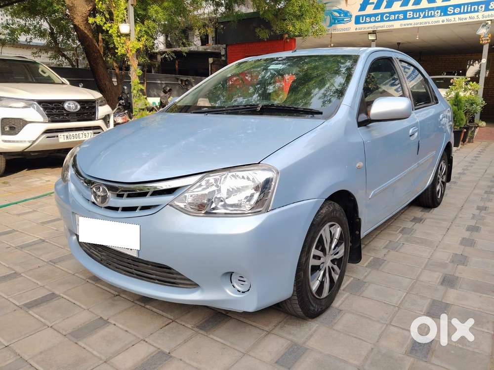 Toyota Etios Gd Exclusive, 2012, Diesel