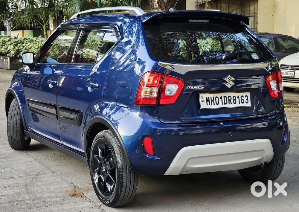 Maruti Suzuki Ignis 1.2 Zeta Amt, 2021, Petrol