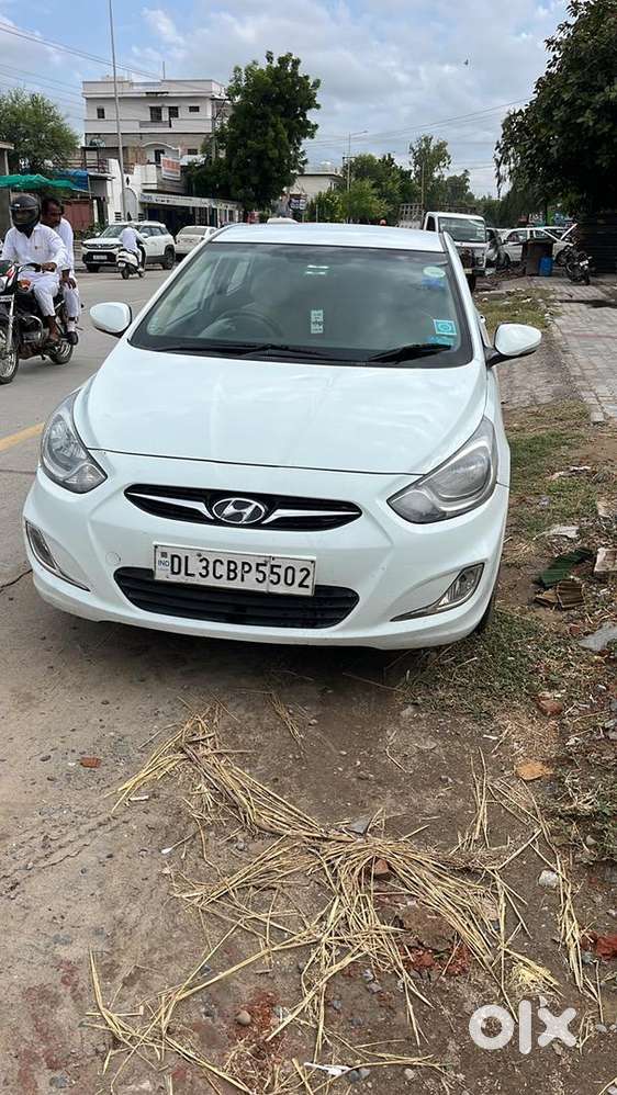 Hyundai Verna 2011 Cng & Hybrids Good Condition