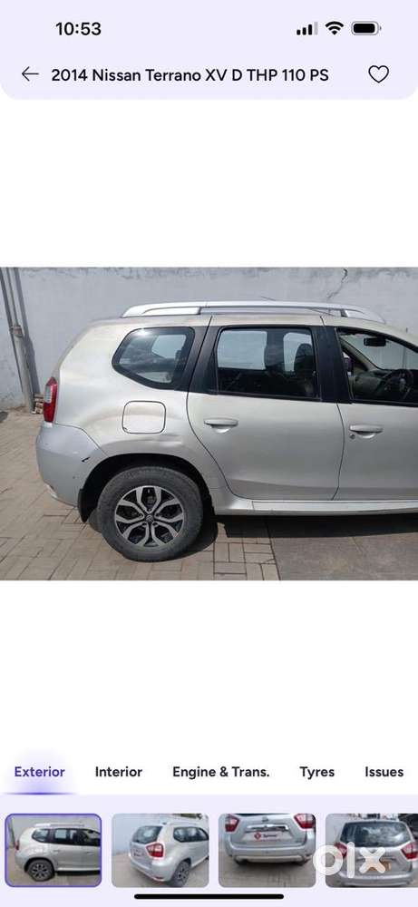 Nissan Terrano 2014 Diesel Well Maintained
