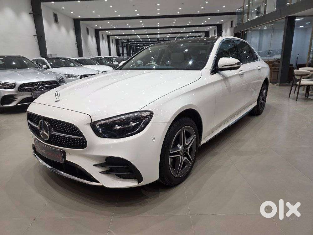 Mercedes-benz E-class E 200 Exclusive, 2024, Petrol