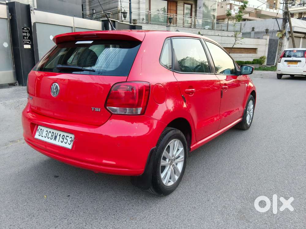 Volkswagen Polo 2009-2013 Gt Tsi, 2013, Petrol
