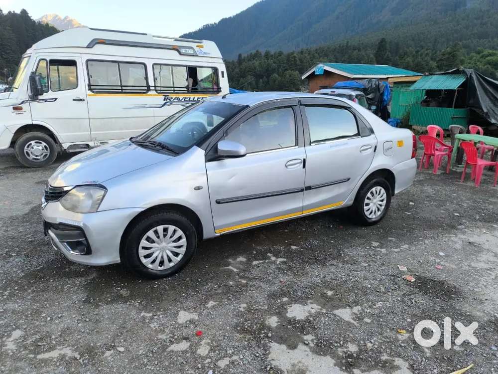 Toyota Etios Diesel 2017 Variant