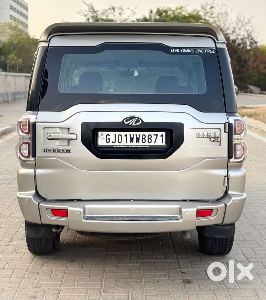 Mahindra Scorpio S4, 2015, Diesel